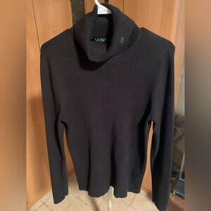 Ralph Lauren Classic Black Knit Sweater
